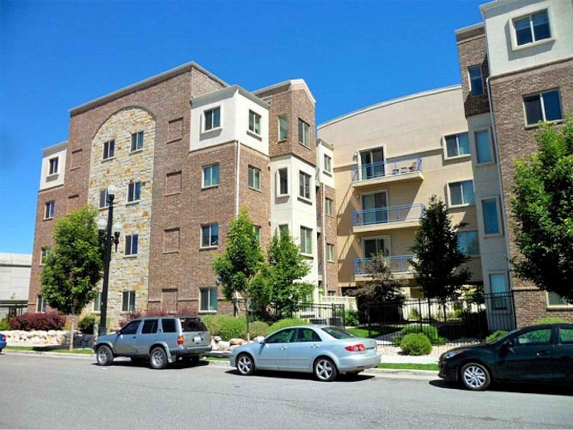 Downtown Condo Near The Convention Center Salt Lake City Buitenkant foto