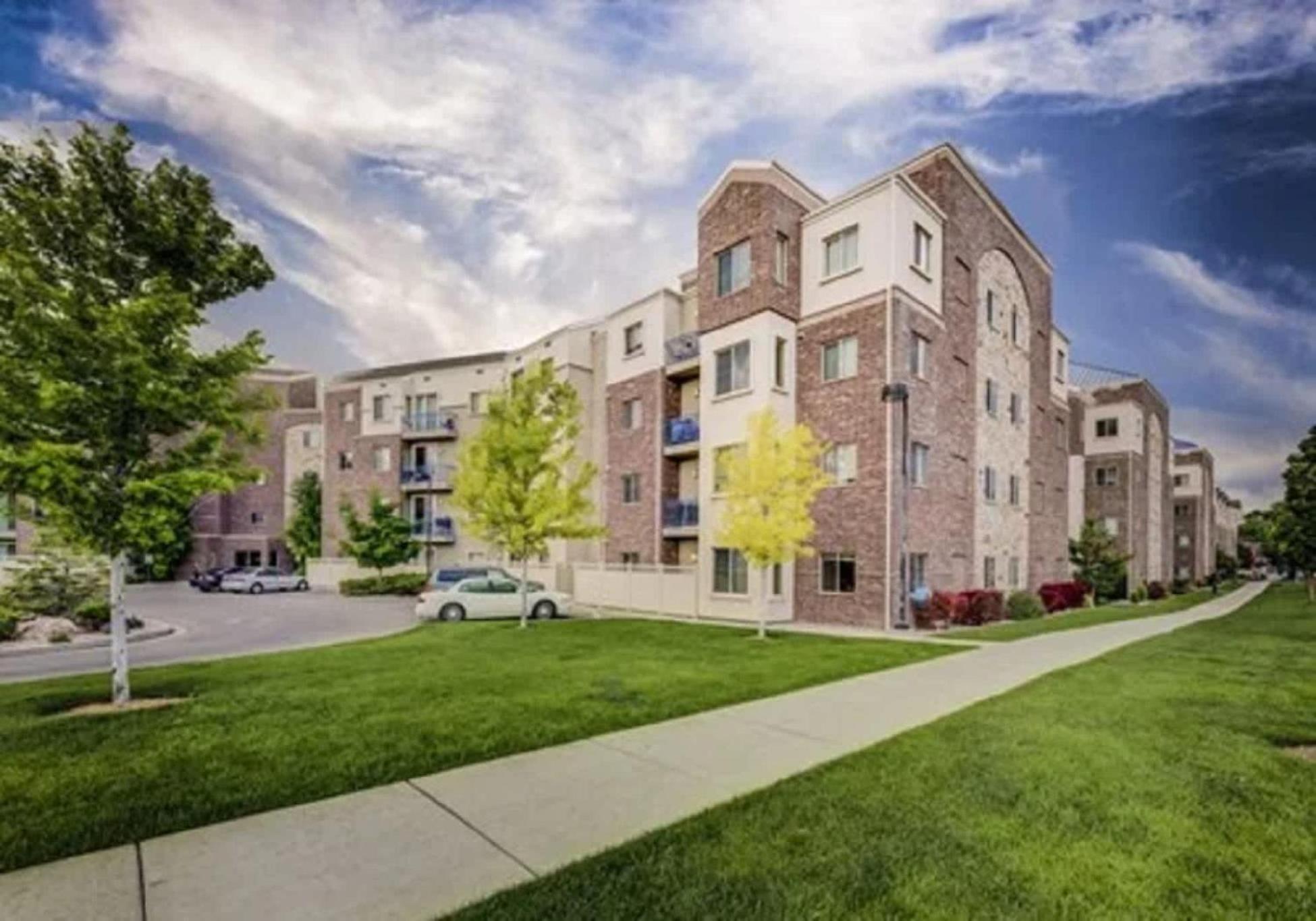 Downtown Condo Near The Convention Center Salt Lake City Buitenkant foto