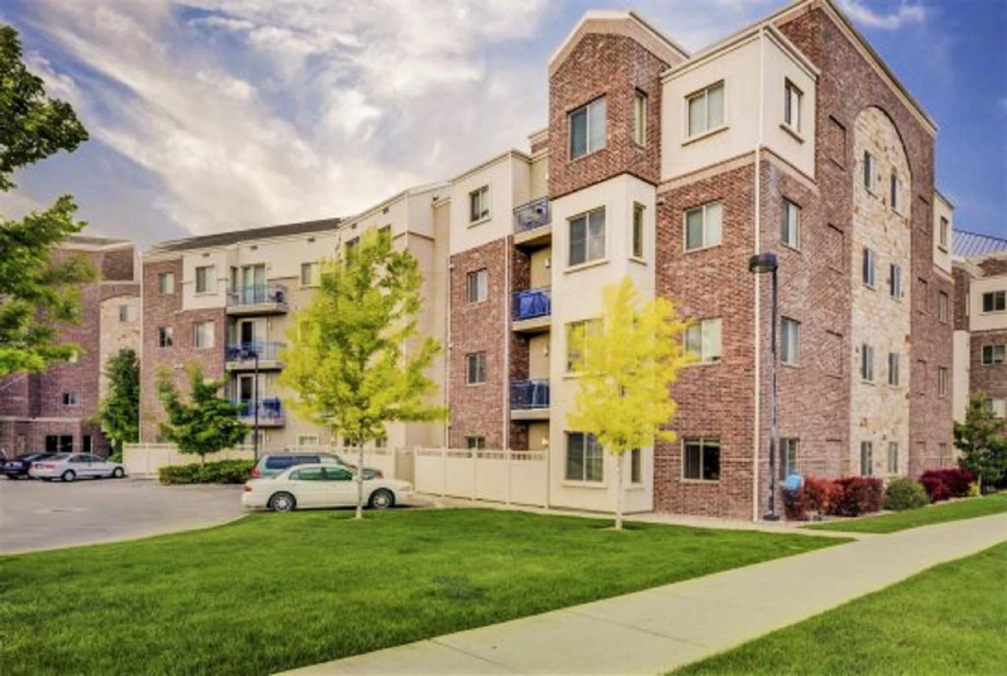 Downtown Condo Near The Convention Center Salt Lake City Buitenkant foto