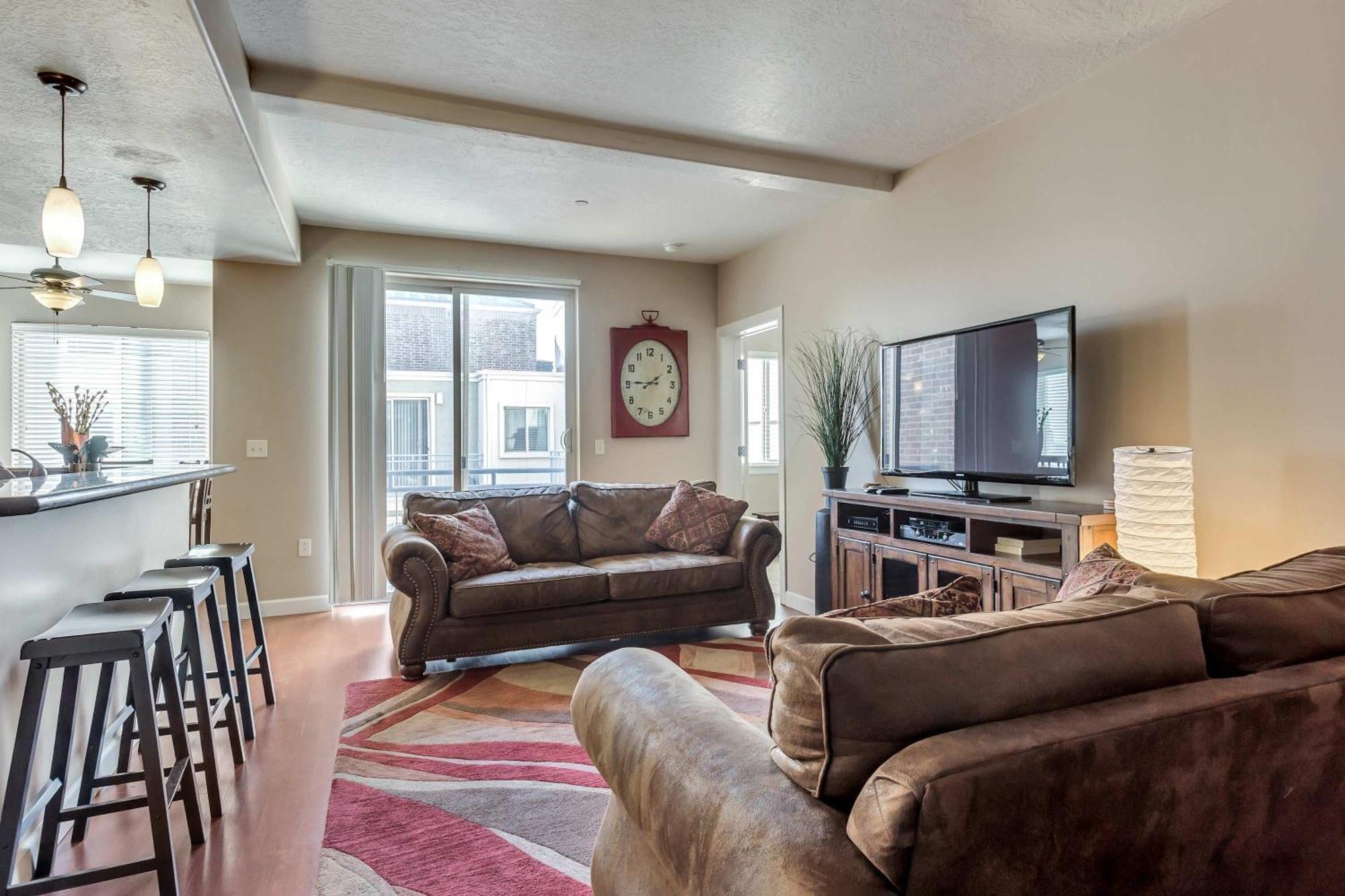 Downtown Condo Near The Convention Center Salt Lake City Buitenkant foto