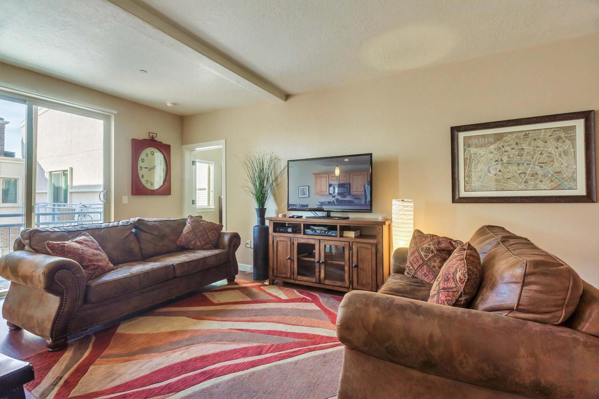 Downtown Condo Near The Convention Center Salt Lake City Buitenkant foto